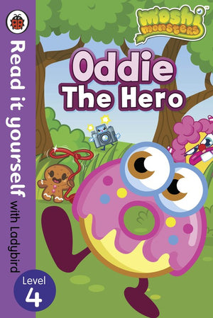 Moshi Monsters: Oddie the Hero - Read it yourself with Ladybird