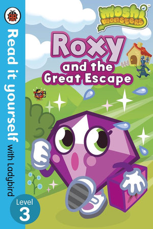 Moshi Monsters: Roxy and the Great Escape - Read it yourself with Ladybird