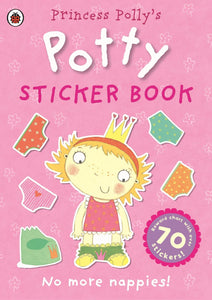 Princess Polly's Potty sticker activity book 