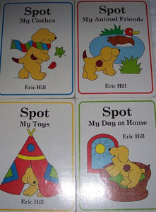 Spots Book Box My Day at Home  My Toys  My Clothes  My Animal Friends 