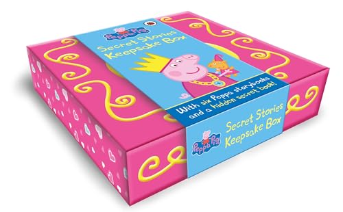 Peppa Pig Secret Stories Keepsake Box