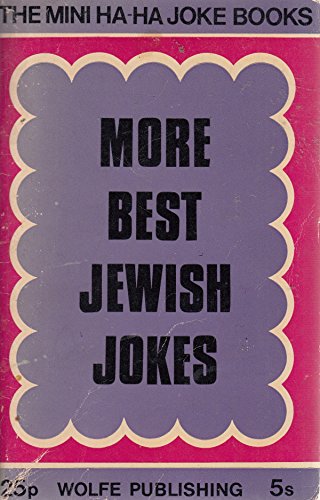 More Best Jewish Jokes
