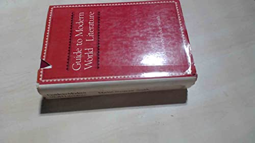 Guide to Modern World Literature