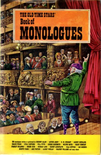 Old Time Stars' Book of Monologues