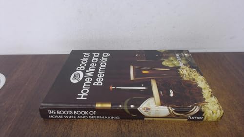 THE BOOTS BOOK OF HOME WINE AND BEER MAKING.