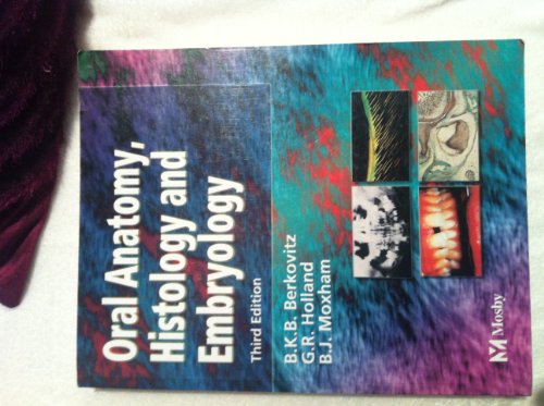 Oral Anatomy, Histology and Embryology
