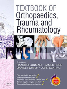 Textbook of Orthopaedics, Trauma and Rheumatology 