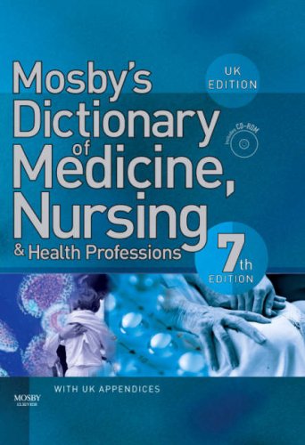 Mosby's Dictionary of Medicine, Nursing and Health Professions