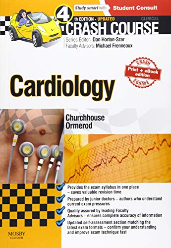 Crash Course Cardiology Updated Print + eBook edition