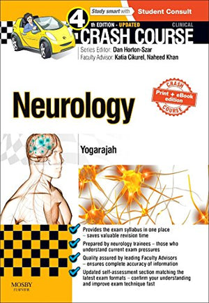 Crash Course Neurology Updated Print + eBook edition