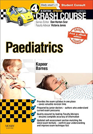 Crash Course Paediatrics Updated Print + eBook edition