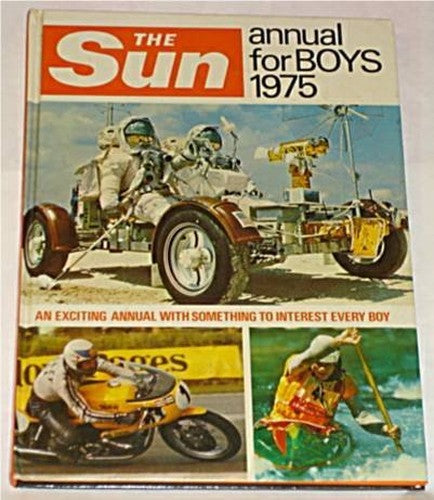 The Sun Annual for Boys 1975