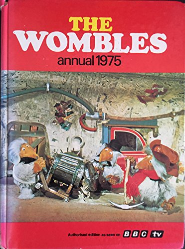 The Wombles annual 1975