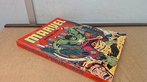 MARVEL ANNUAL 1975 STARRING THE INCREDIBLE HULK (Incredible Hulk)