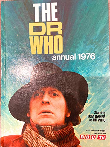 Dr Who Annual 1976