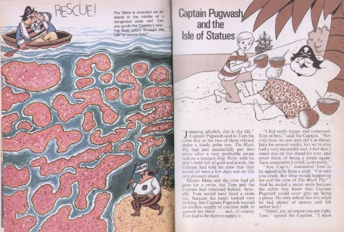 Captain Pugwash annual 1976