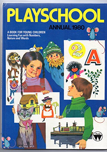 Playschool Annual 1980