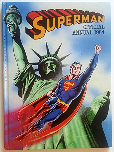 Superman: Official Annual 1984 (UK)