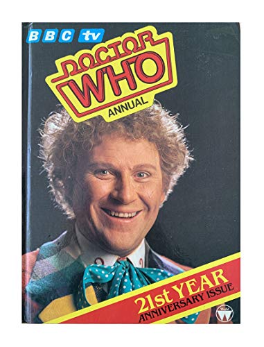 Doctor Who Annual - 21st Year Anniversary Issue