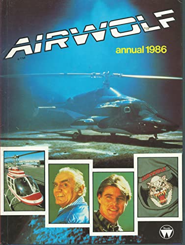 AIRWOLF ANNUAL 1986