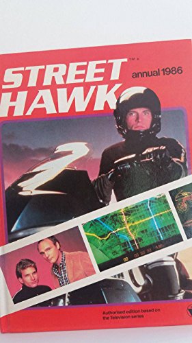 Street Hawk Annual 1986