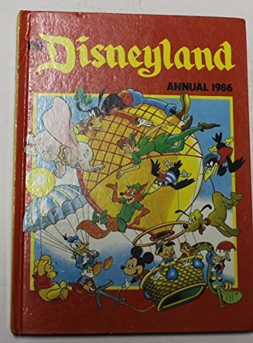 Disneyland Annual 1986