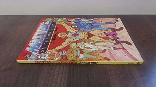 MASTERS OF THE UNIVERSE ANNUAL 1987