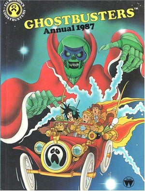 Ghostbusters Annual 1987