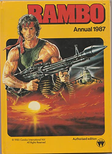 Rambo Annual 1987