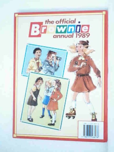 THE OFFICIAL BROWNIE ANNUAL 1989