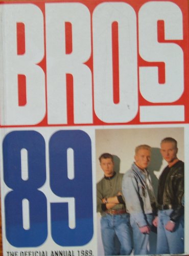 Bross 89 the Official Annual 1989