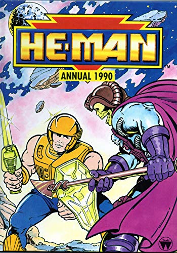 HE-MAN Annual 1990