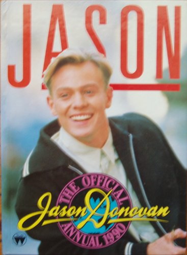 Jason Donovan.The Official Annual 1990