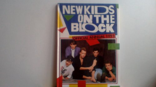 Official "New Kids on the Block" Annual