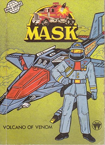 Mask - Volcano of Venom