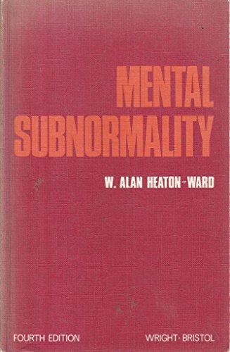 Mental Subnormality