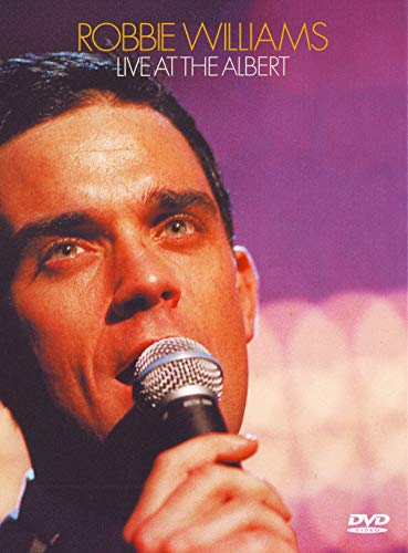 Robbie Williams - Live At The Albert [DVD] [2001]