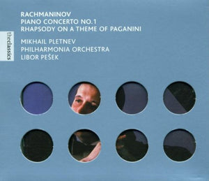 Rachmaninov: Piano Concerto No.1 / Rhapsody on a Theme of Paganini
