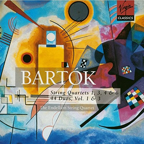 Bartók - String Quartets Nos 1, 3, 4 & 6