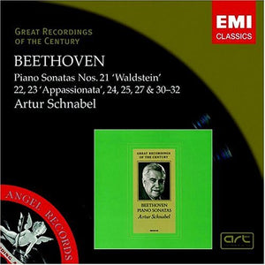 Piano Sonatas Nos 21 Waldstein 22 23