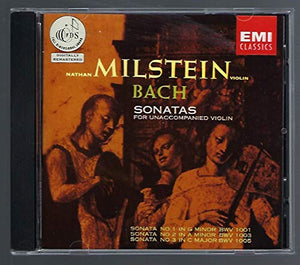 Bach: Sonatas for Unaccompanied Violin