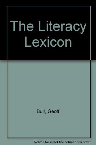 The Literacy Lexicon
