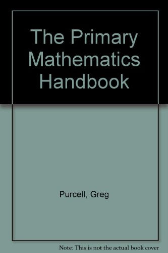 The Primary Mathematics Handbook