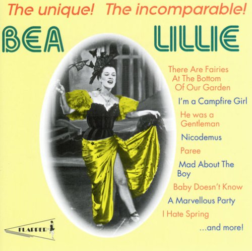 The Unique! The Incomparable!