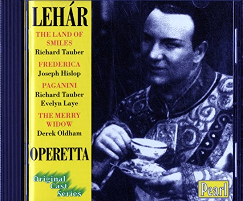 Lehár: Operetta Original Cast recordings