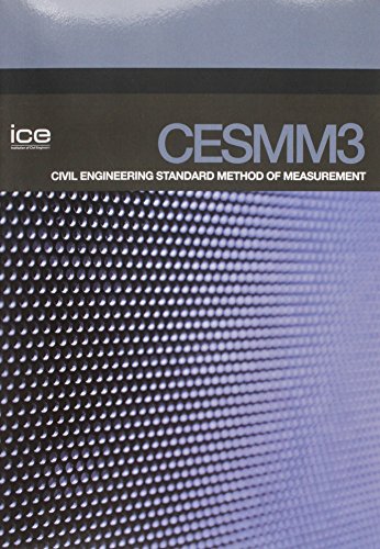 CESMM3 Civil Engineering Standard Method of Measurement