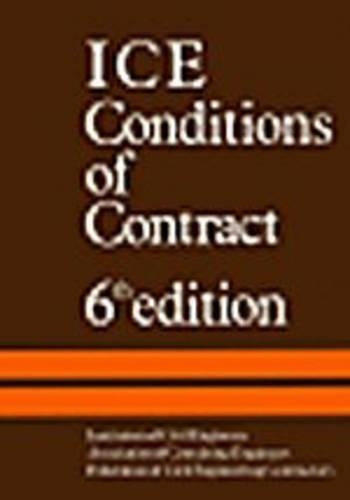 ICE Conditions of Contract