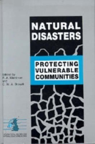Natural Disasters: Protecting Vulnerable Communities