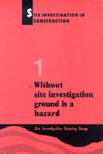 Site Investigation in Construction Part 1: Without Site Investigation Ground is a Hazard