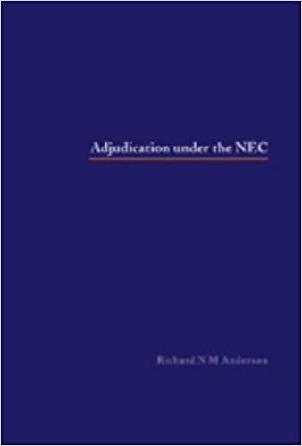 Adjudication under the NEC (NEC2)